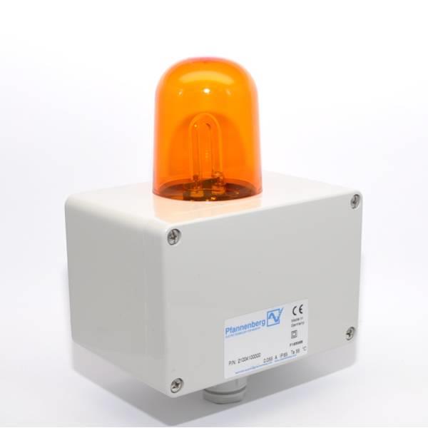 WBSR024DC.2 Pfannenberg  XenonStrobe WBSR  24vDC 2:AMBER 5J 1Hz IP65 18-35vDC